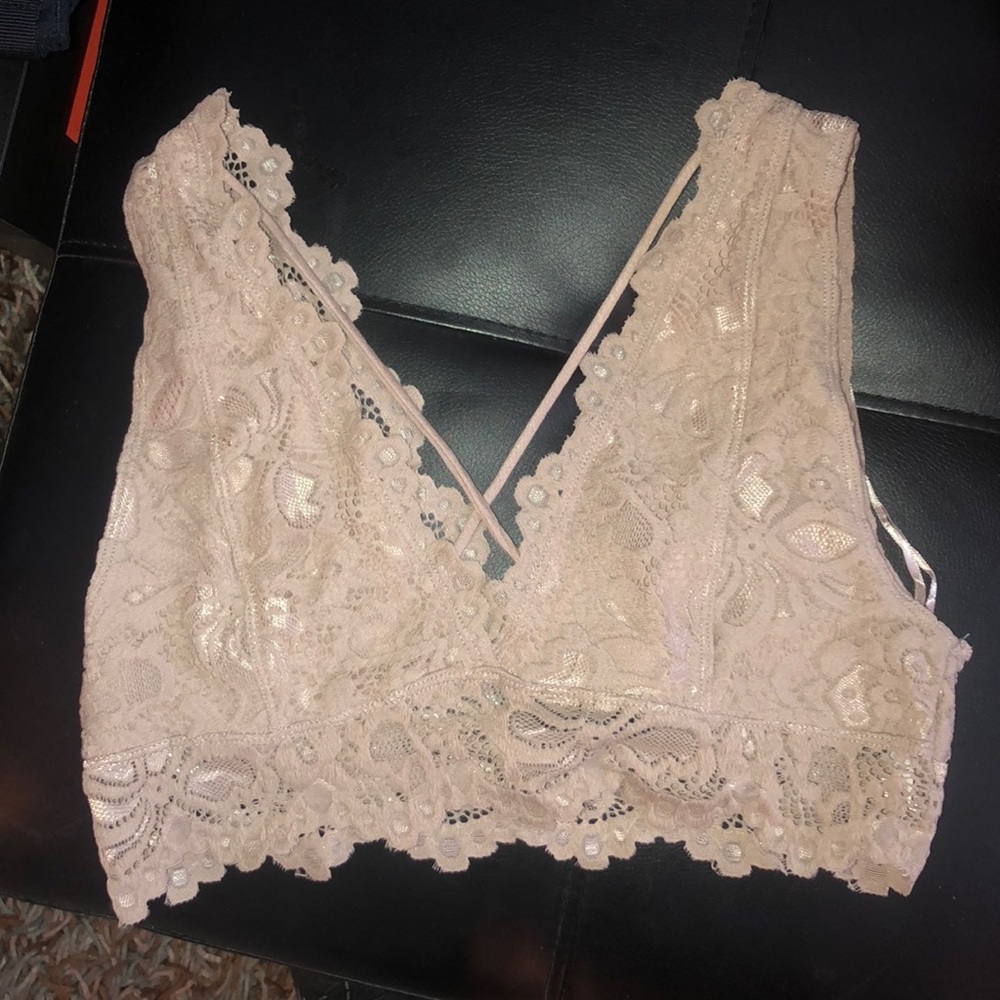 Lace bralette